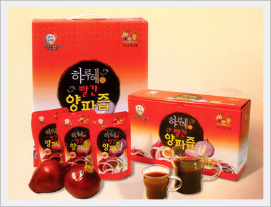 Haruae Red Onion Juice Made in Korea
